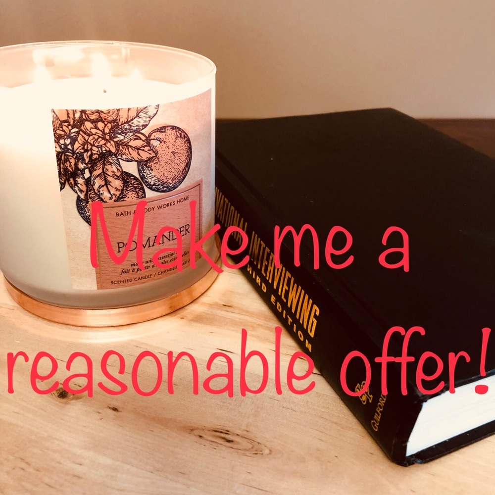 Make me an offer!
